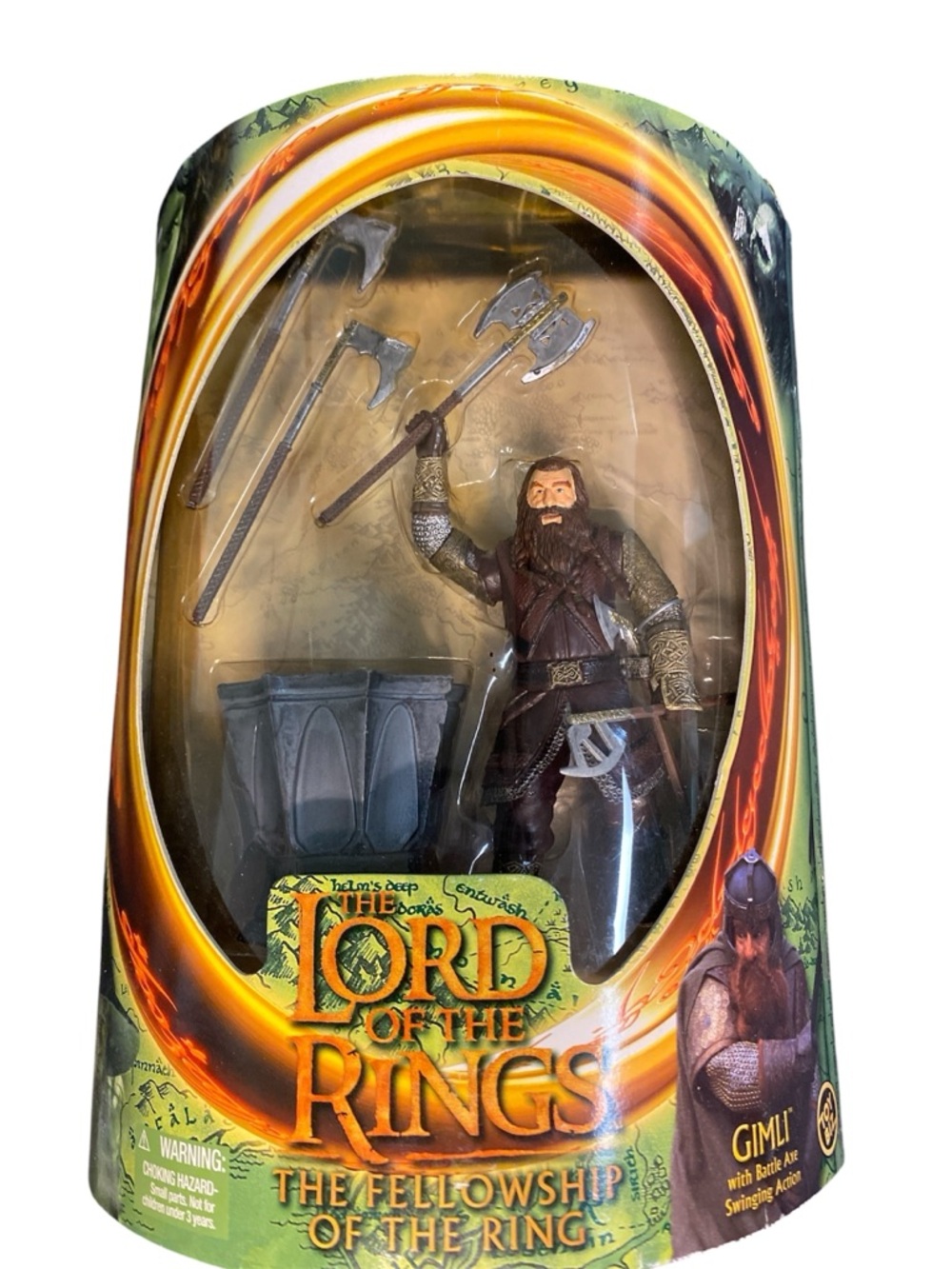 Gimli Action Figure - Brown